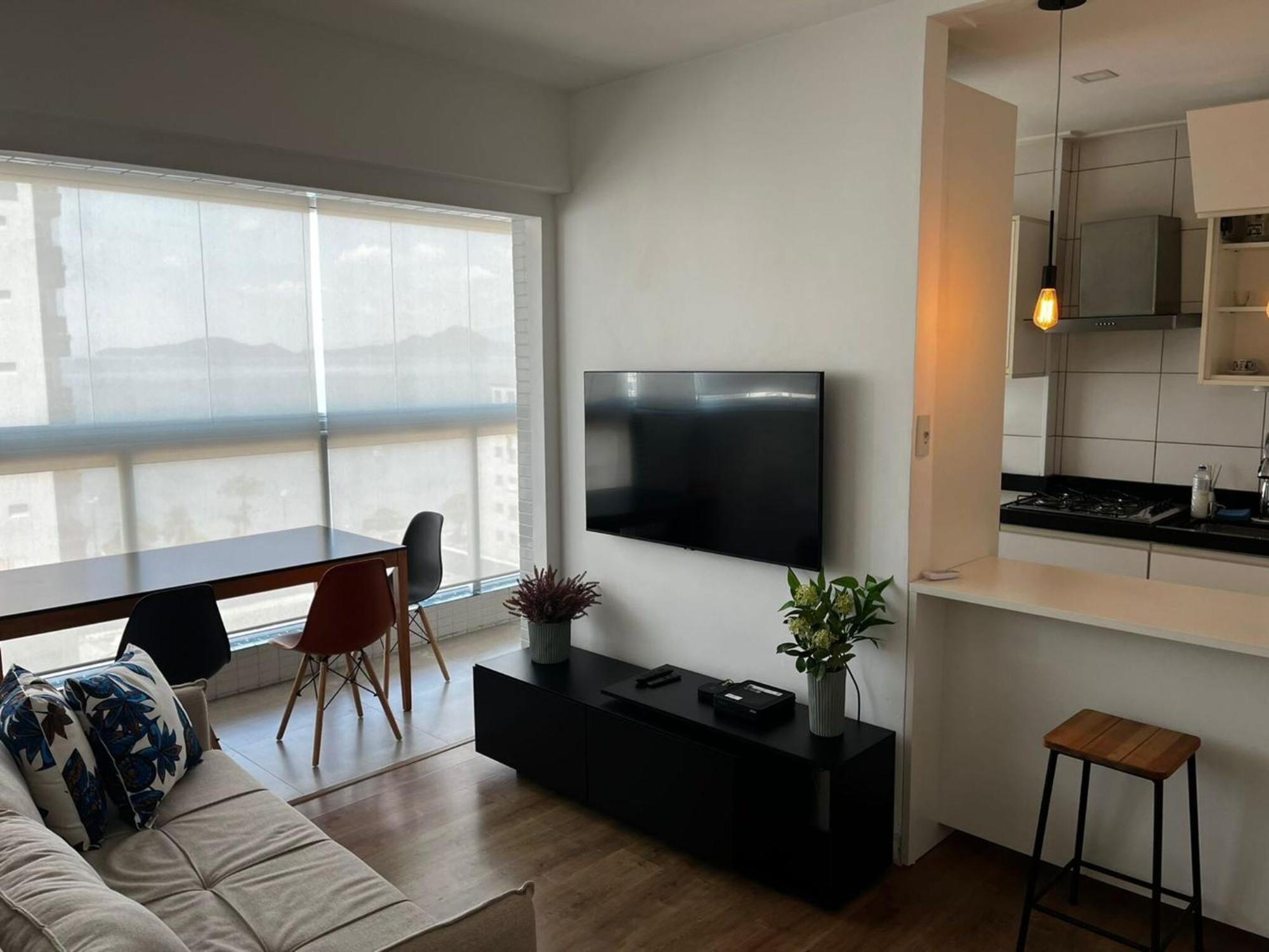 Booksantos Latitude 133 - Ponta Da Praia Vista Mar エクステリア 写真
